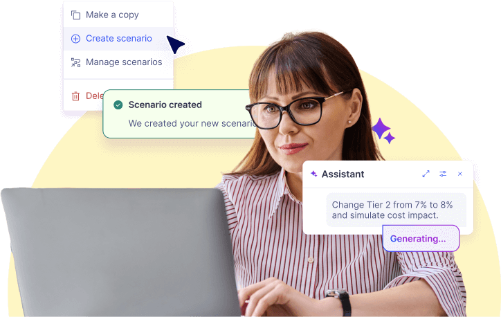RevOps leader leveraging sales performance management software to improve sales forecasting accuracy, make data-driven decisions, and drive growth