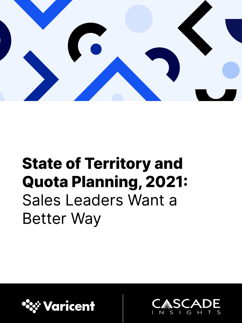 How satisfied are you with your sales territory and quota planning? How does it compare to your peers? Get the answers and more in this breakthrough report.