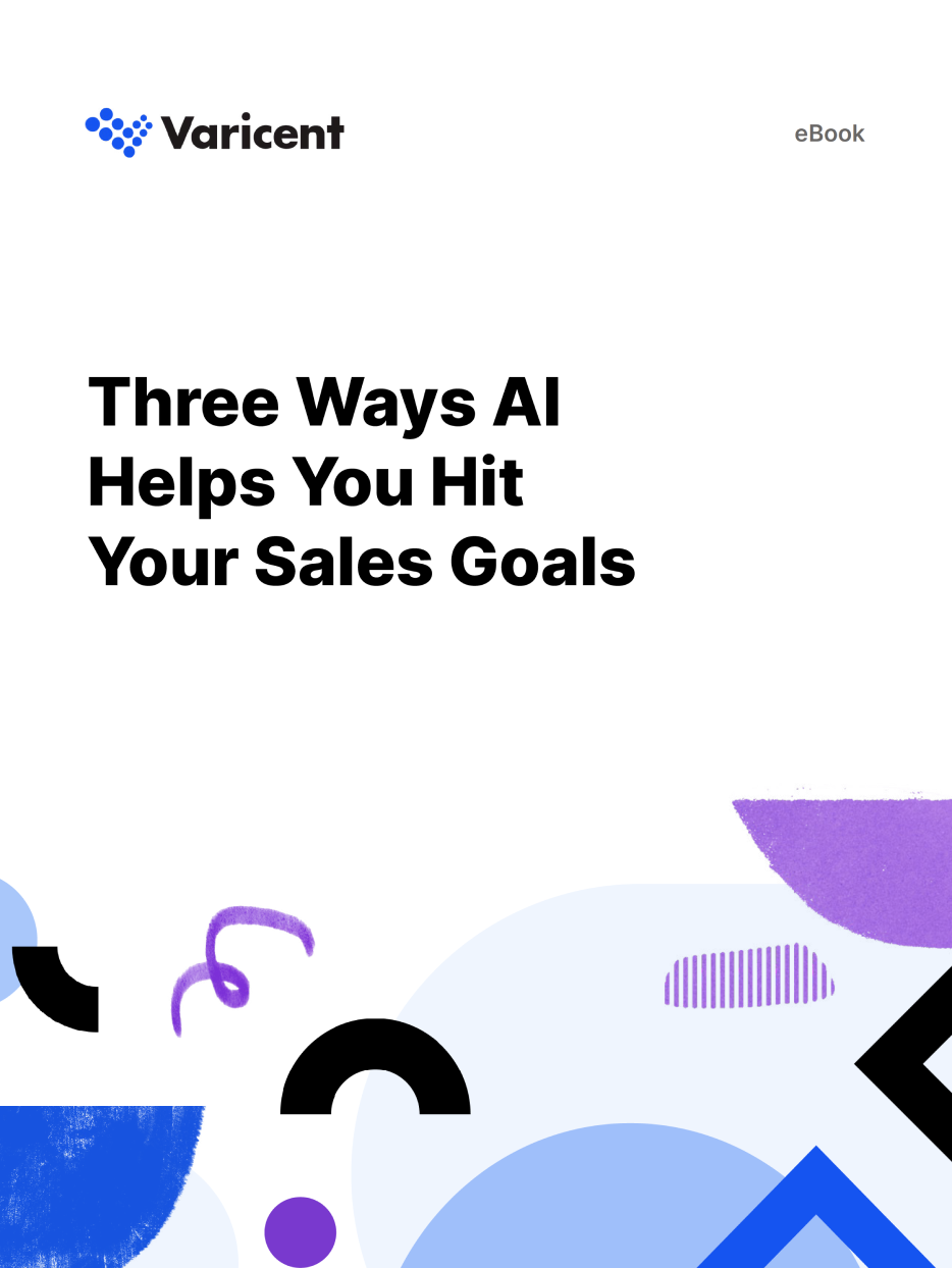 Incorporate AI sales forecasting into your organization to drive optimal results. Download this eBook to find out why and how you can leverage AI for sales success.
