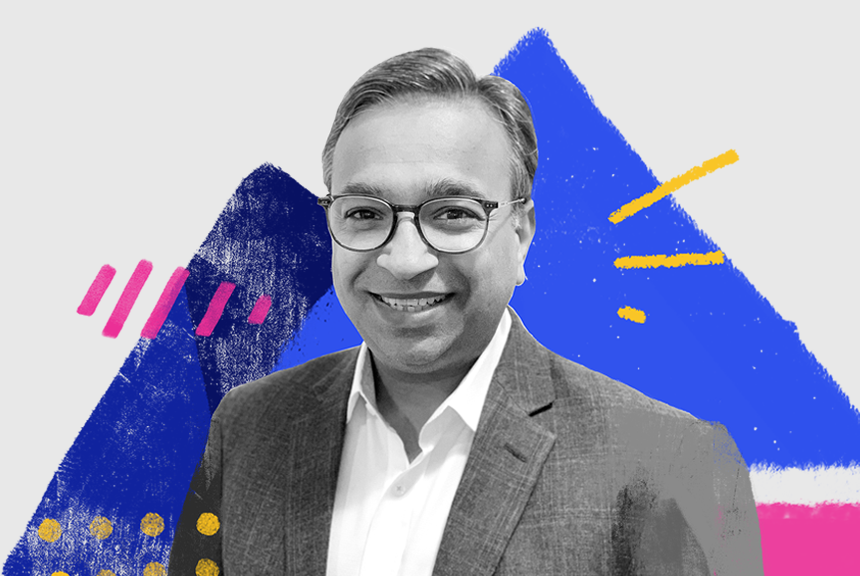 Anshul Gupta, VP Industry Solutions