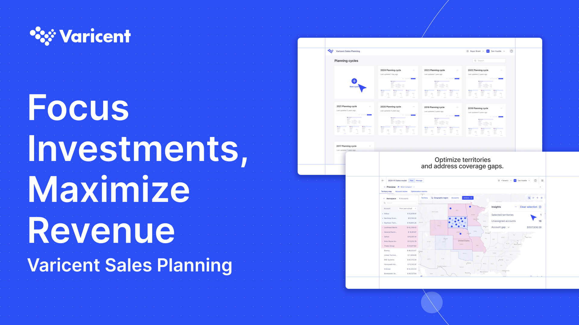 Focus Your Investments with Varicent Sales Planning Video
