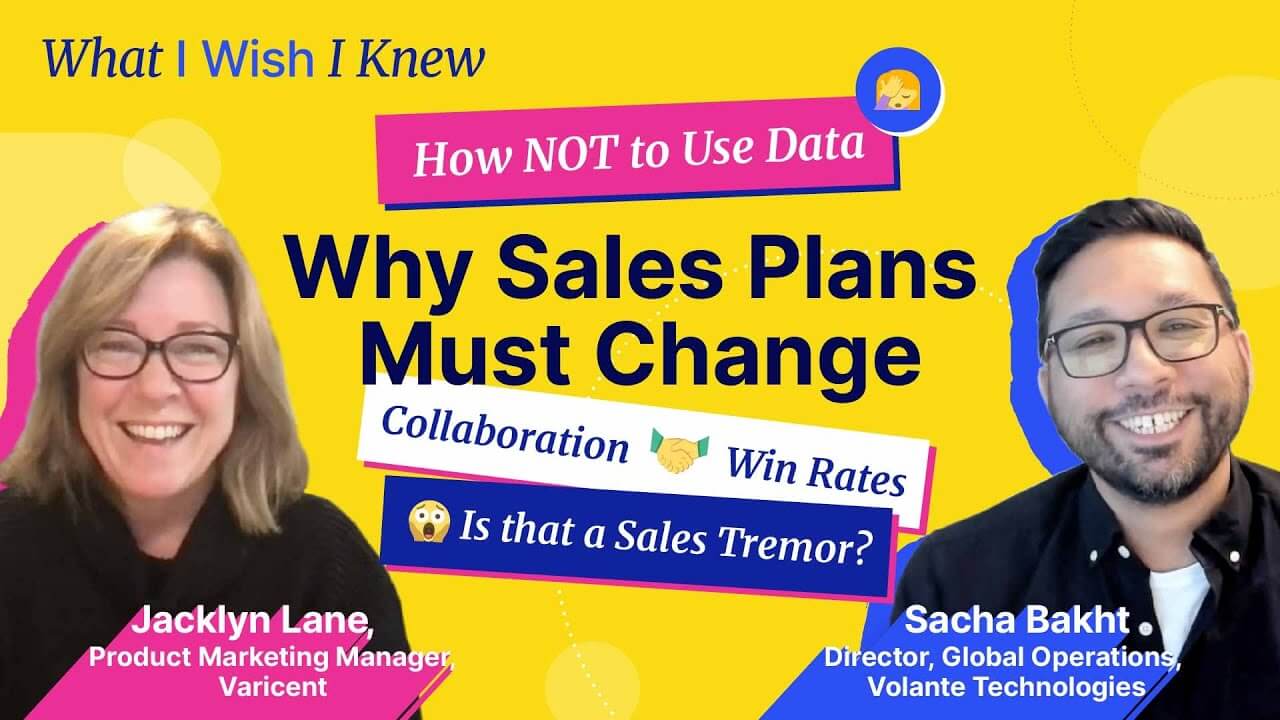 Why Sales Comp Plans Must Change Video