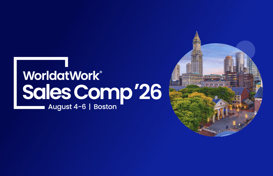 WorldatWork Sales Comp ’26