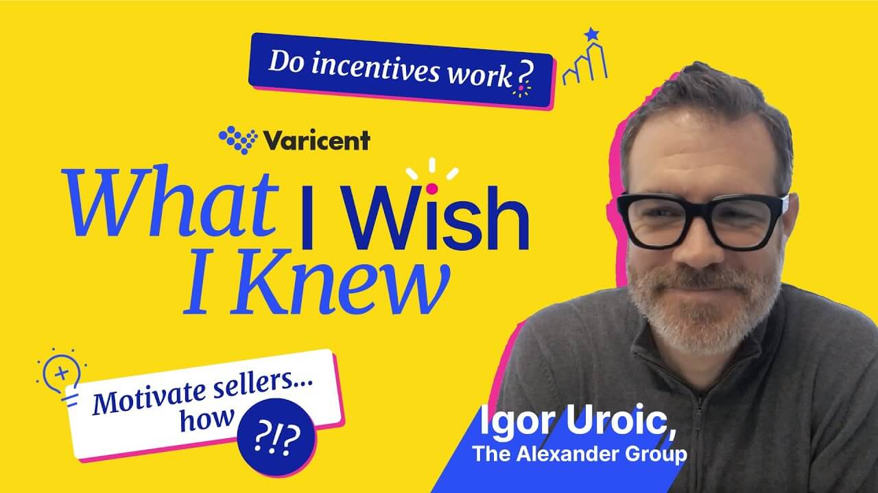 What I Wish I Knew: How To Motivate Sales Teams Video
