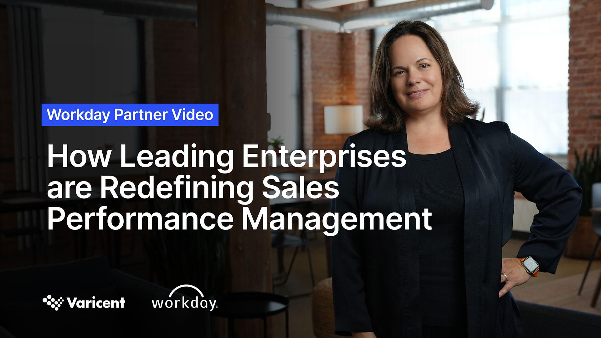 Workday Partner Video: The Future of Sales Performance Management Video