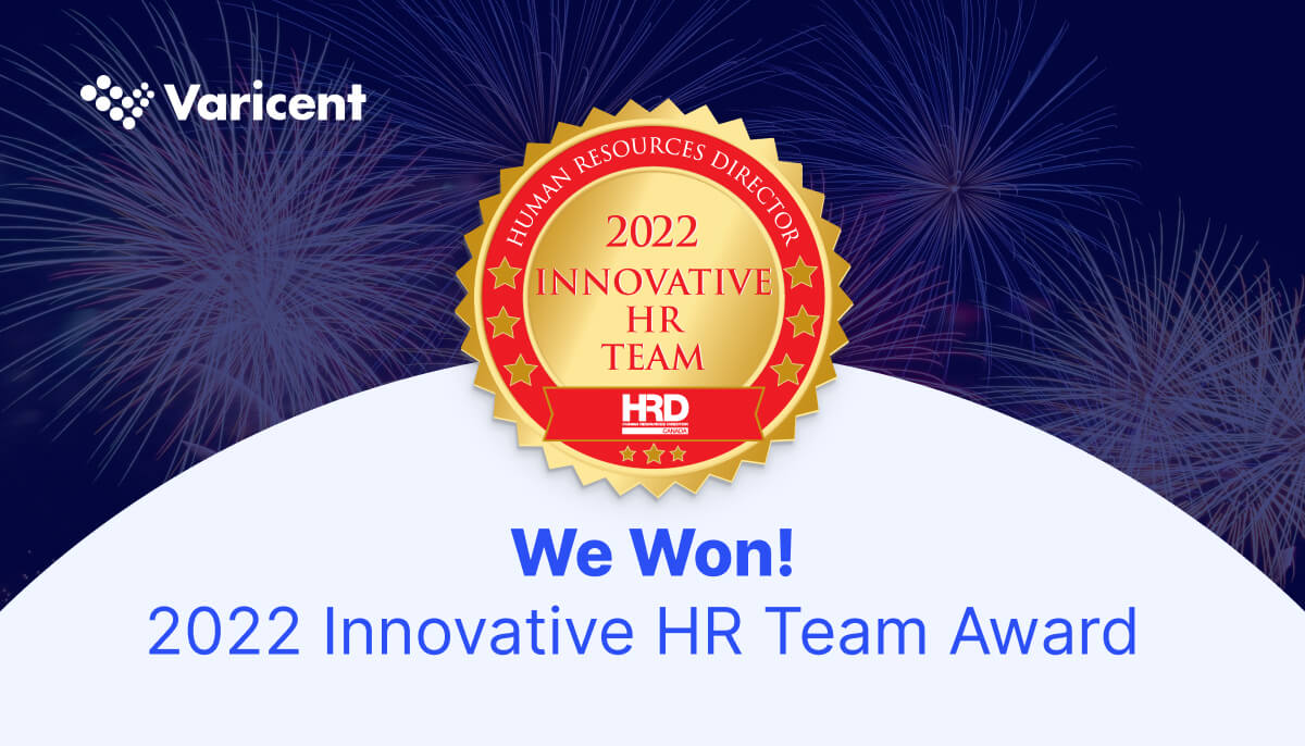 Varicent wins Human Resources Director Canada's Innovate HR Team Award