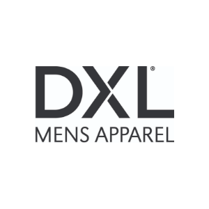 DXL Mens Apparel company logo