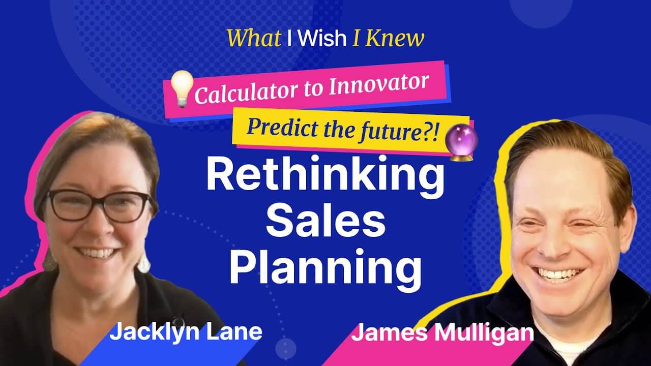 What I Wish I Knew: Rethinking Sales Performance Management Video