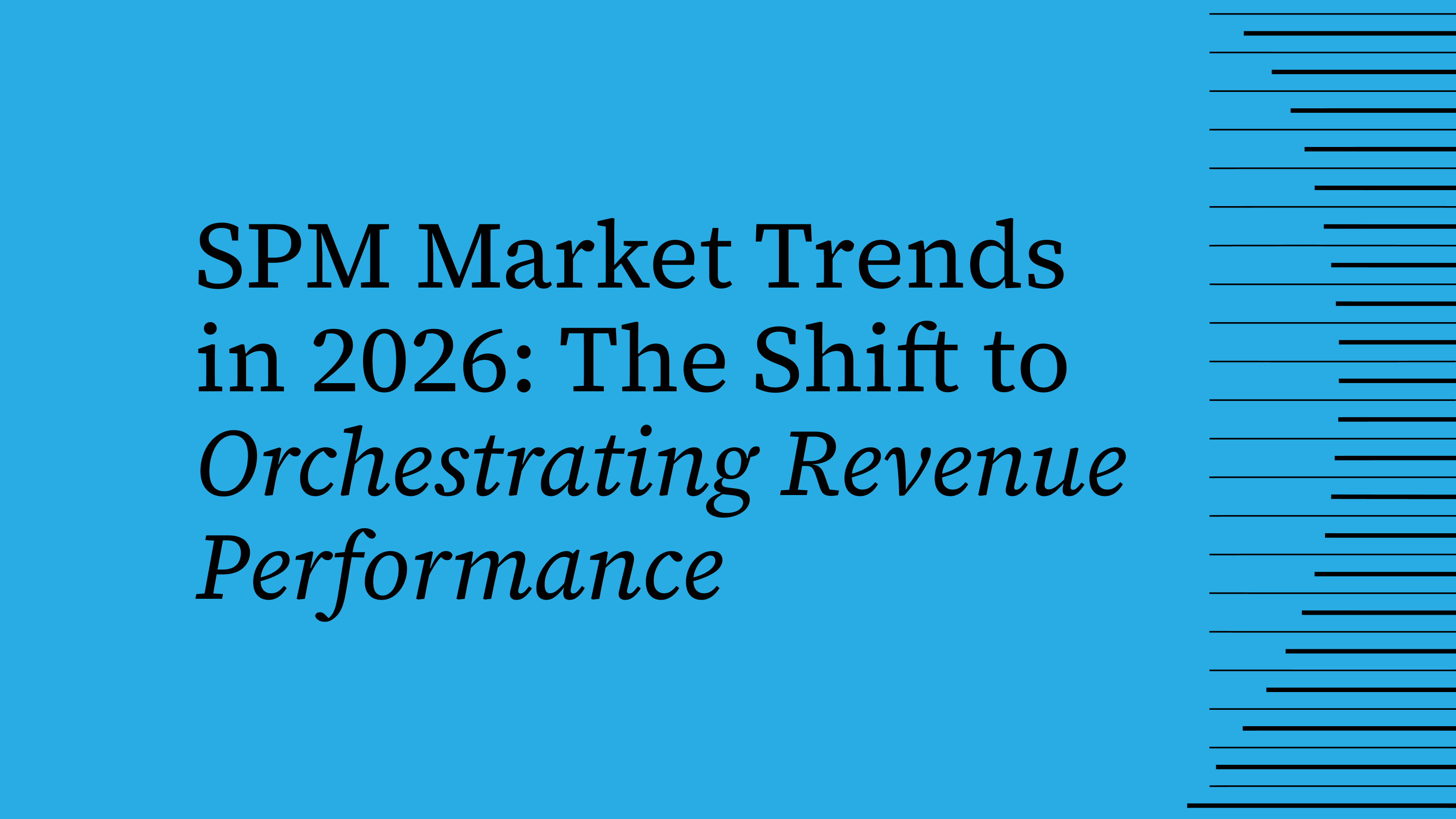 Sales Performance Management Market Trends in 2026