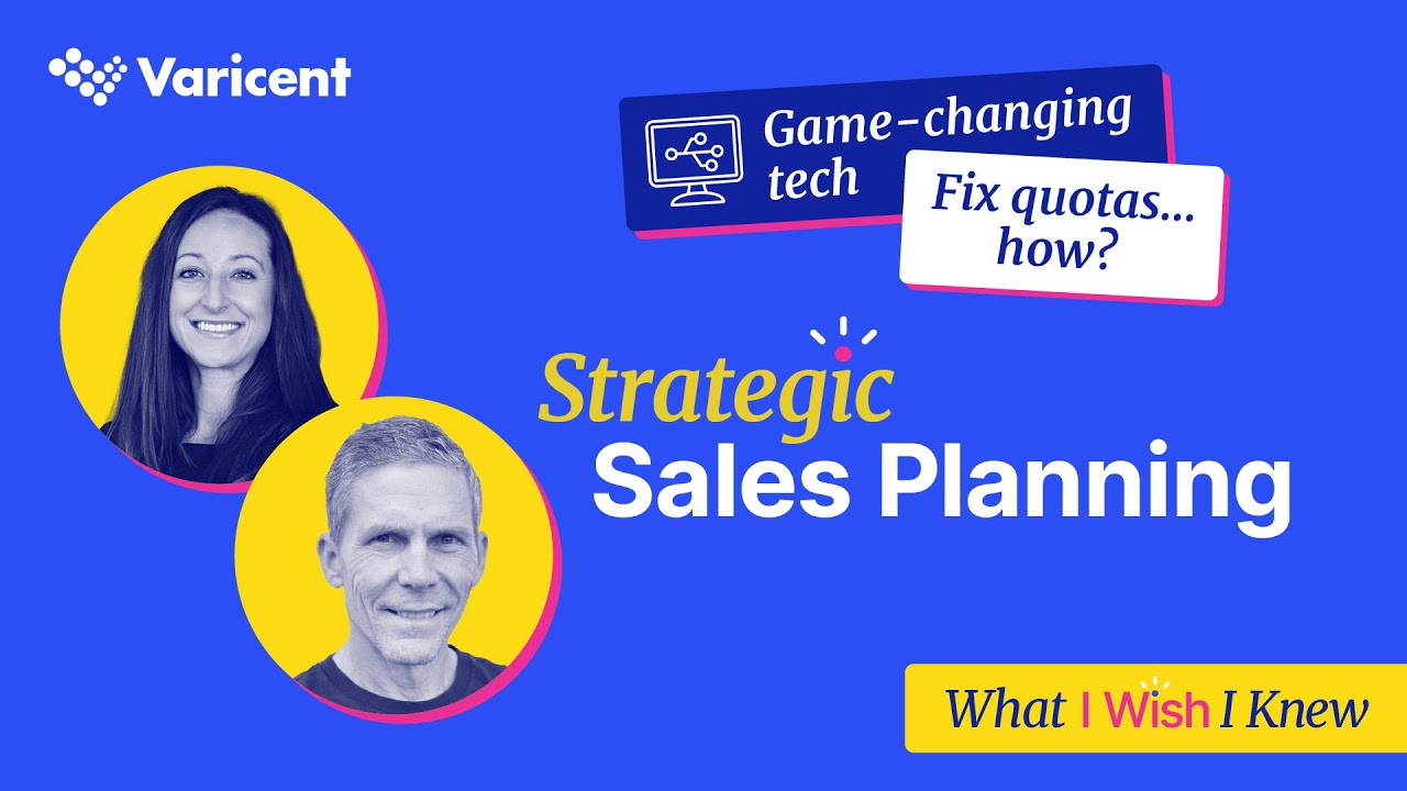 Sales Planning Is A Team Sport Video