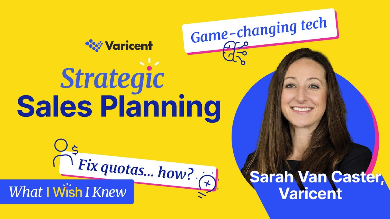 Strategic Sales Planning – Go To Market Optimization Video
