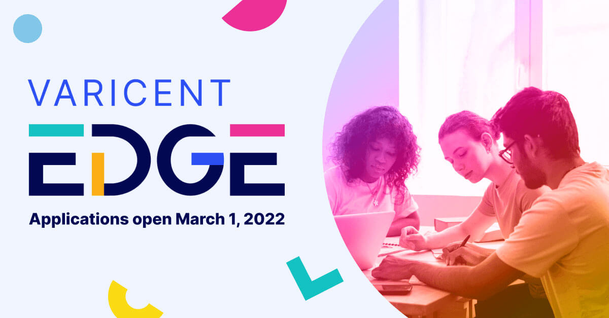 Varicent EDGE Scholarship applications open March 2022