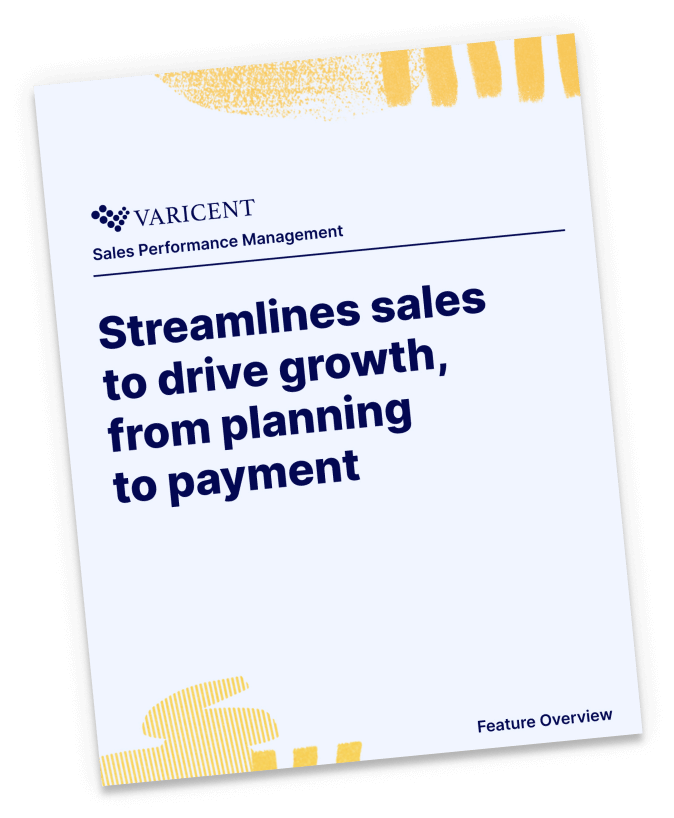 Streamline sales to drive growth, from planning to payment. See why Varicent is the leading SPM solution with this feature overview. Streamline sales to drive growth, from planning to payment. See why Varicent is the leading SPM solution with this feature overview.