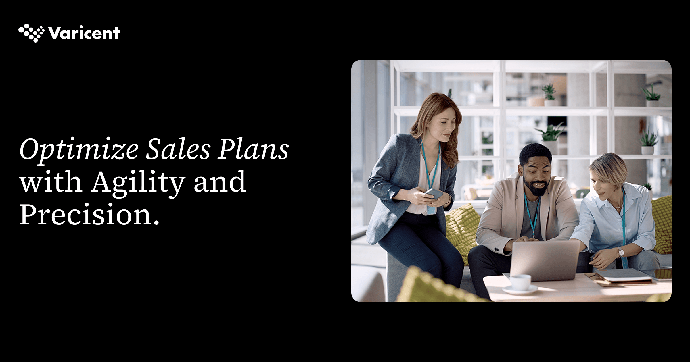 Varicent Sales Planning website preview